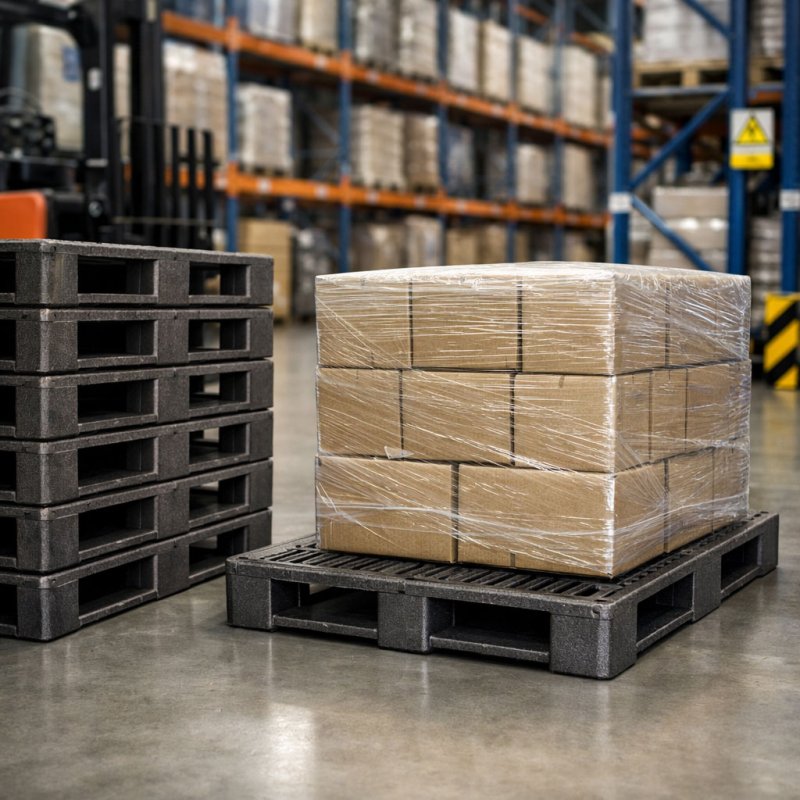 pallets y tarimas de madera plastica